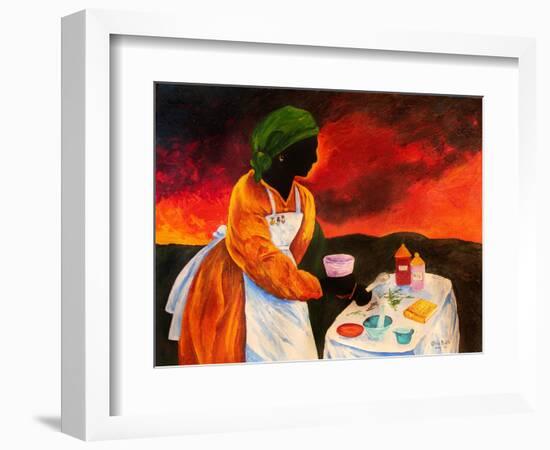 Mary Jane Seacole the Healer, 2009, (Acrylic on Canvas)-Patricia Brintle-Framed Giclee Print