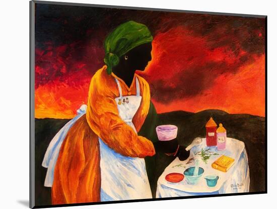 Mary Jane Seacole the Healer, 2009, (Acrylic on Canvas)-Patricia Brintle-Mounted Giclee Print