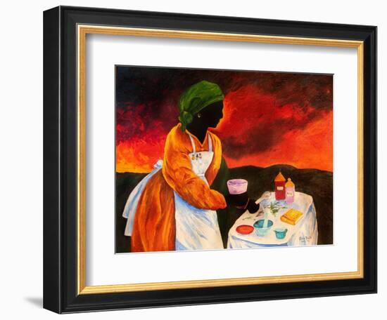 Mary Jane Seacole the Healer, 2009, (Acrylic on Canvas)-Patricia Brintle-Framed Giclee Print