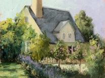 Monet's Garden V-Mary Jean Weber-Art Print