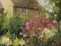 Cotswold Cottage V-Mary Jean Weber-Framed Art Print
