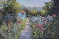 Monet's Garden V-Mary Jean Weber-Art Print