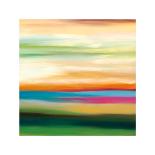Painted Skies 2-Mary Johnston-Framed Giclee Print