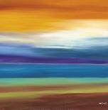 Magenta Horizon-Mary Johnston-Giclee Print