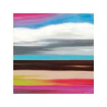 Magenta Horizon-Mary Johnston-Giclee Print