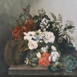 Still Life with Squirrel-Mary Kearse-Premier Image Canvas