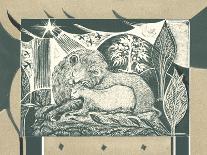 Great Dixter: Christopher Lloyd's Dachshund-Mary Kuper-Giclee Print