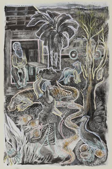 Premium Giclee Print, , large