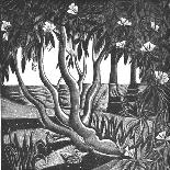Great Dixter: Christopher Lloyd's Dachshund-Mary Kuper-Giclee Print