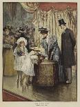 A Peep at the Ball-Mary L. Gow-Giclee Print
