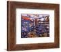 Mary Lee's Toy Store-Geno Peoples-Framed Giclee Print