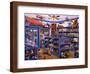 Mary Lee's Toy Store-Geno Peoples-Framed Giclee Print