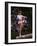 Mary Lou Retton in the Competition-null-Framed Photographic Print