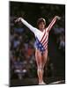 Mary Lou Retton in the Competition-null-Mounted Photographic Print