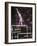 Mary Lou Retton on the Uneven Bars at the Los Angeles Olympic Games-null-Framed Photographic Print