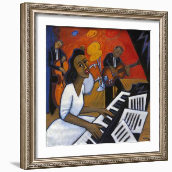 Mary Lou Williams-Marsha Hammel-Framed Giclee Print