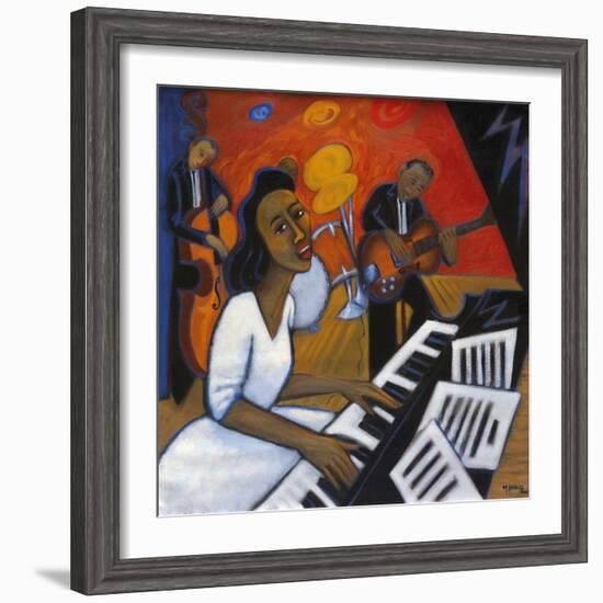 Mary Lou Williams-Marsha Hammel-Framed Giclee Print