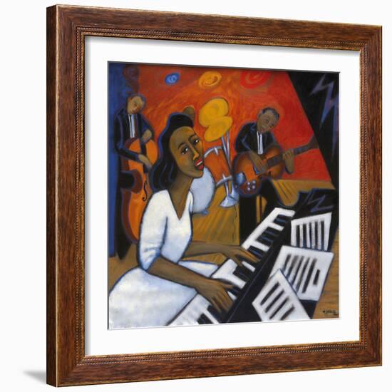 Mary Lou Williams-Marsha Hammel-Framed Giclee Print