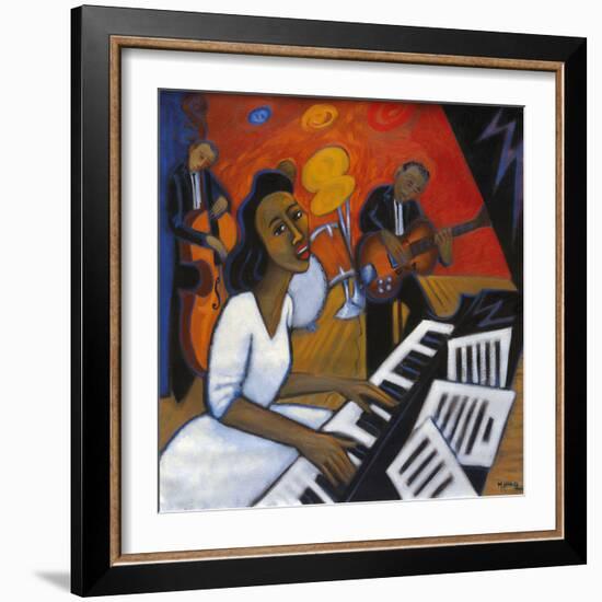 Mary Lou Williams-Marsha Hammel-Framed Giclee Print