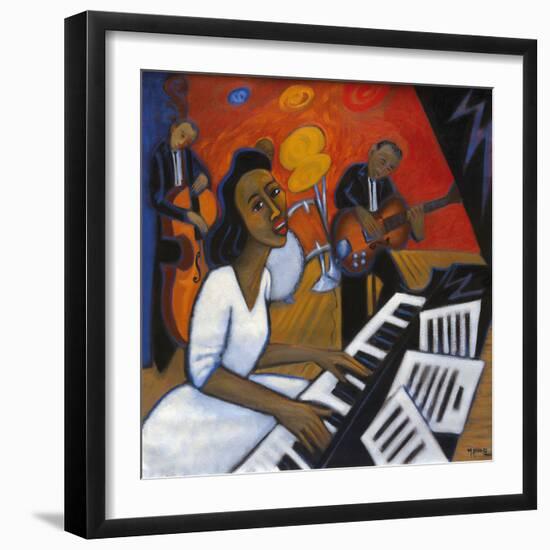 Mary Lou Williams-Marsha Hammel-Framed Giclee Print