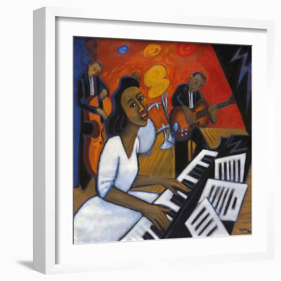 Mary Lou Williams-Marsha Hammel-Framed Giclee Print