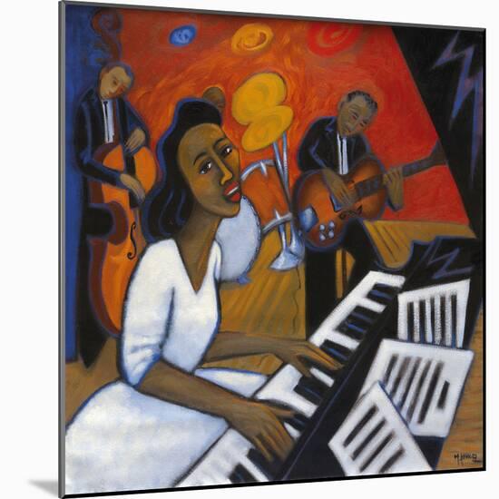 Mary Lou Williams-Marsha Hammel-Mounted Giclee Print