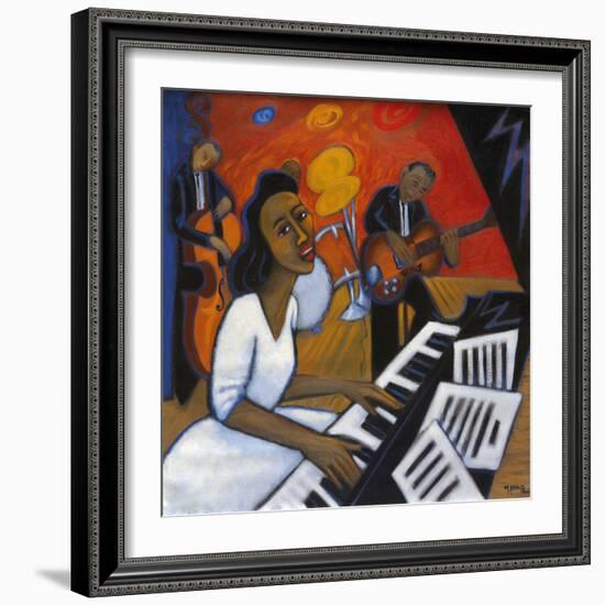 Mary Lou Williams-Marsha Hammel-Framed Giclee Print