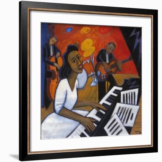 Mary Lou Williams-Marsha Hammel-Framed Giclee Print