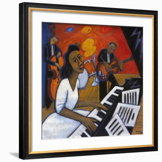 Mary Lou Williams-Marsha Hammel-Framed Giclee Print