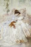 Precious Moments-Mary Louise Gow-Mounted Giclee Print