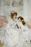 Tender Loving Care-Mary Louise Gow-Mounted Giclee Print