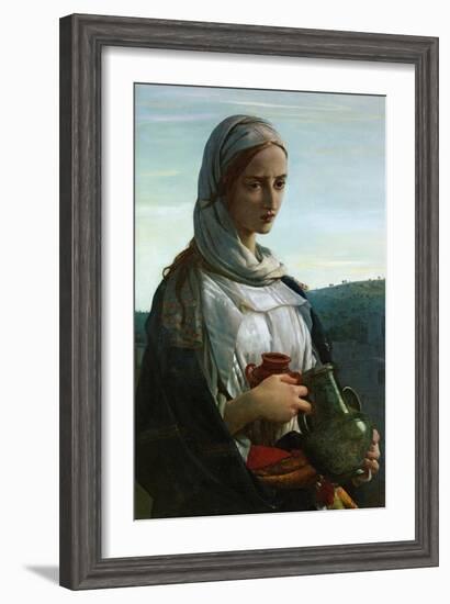 Mary Madgalen, 1859-John Rogers Herbert-Framed Giclee Print