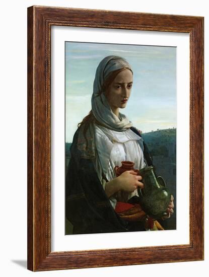 Mary Madgalen, 1859-John Rogers Herbert-Framed Giclee Print