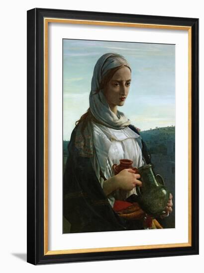 Mary Madgalen, 1859-John Rogers Herbert-Framed Giclee Print