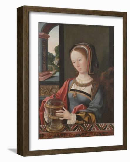 Mary Magdalene, 1519-Jacob Cornelisz van Oostsanen-Framed Giclee Print