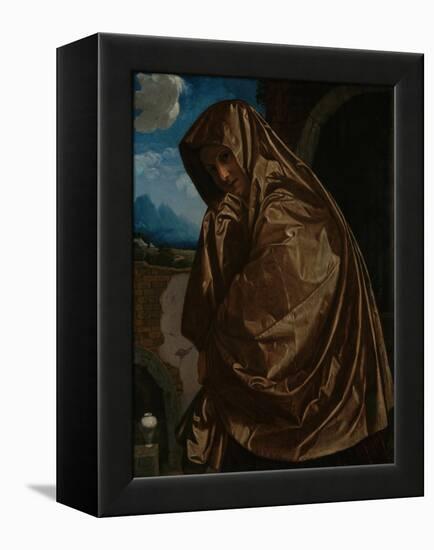 Mary Magdalene, 1530S-Giovanni Girolamo Savoldo-Framed Premier Image Canvas