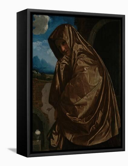 Mary Magdalene, 1530S-Giovanni Girolamo Savoldo-Framed Premier Image Canvas