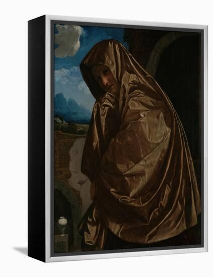 Mary Magdalene, 1530S-Giovanni Girolamo Savoldo-Framed Premier Image Canvas