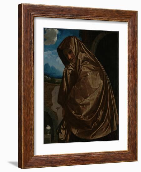 Mary Magdalene, 1530S-Giovanni Girolamo Savoldo-Framed Giclee Print