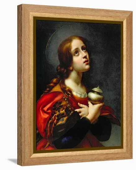 Mary Magdalene, 1660-70-Carlo Dolci-Framed Premier Image Canvas