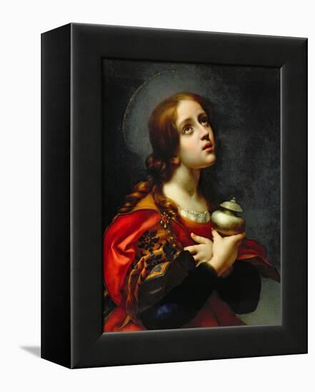 Mary Magdalene, 1660-70-Carlo Dolci-Framed Premier Image Canvas
