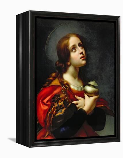 Mary Magdalene, 1660-70-Carlo Dolci-Framed Premier Image Canvas