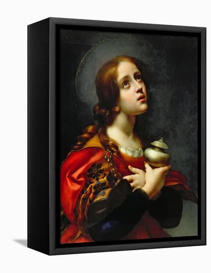 Mary Magdalene, 1660-70-Carlo Dolci-Framed Premier Image Canvas