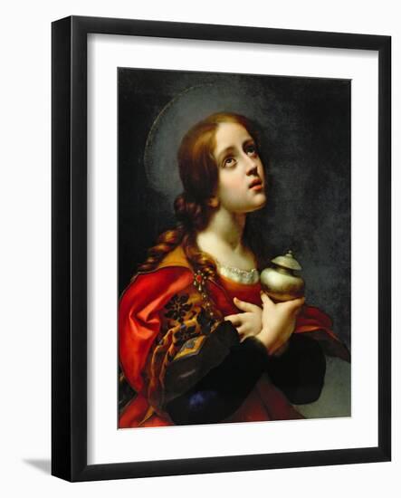 Mary Magdalene, 1660-70-Carlo Dolci-Framed Giclee Print