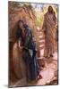 Mary Magdalene at the Sepulchre-Harold Copping-Mounted Giclee Print
