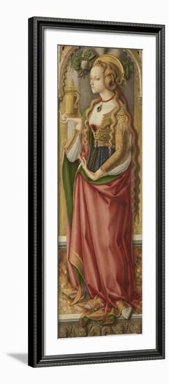 Mary Magdalene, C.1480-Carlo Crivelli-Framed Giclee Print