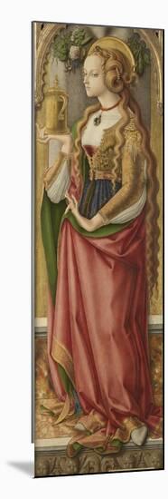Mary Magdalene, C.1480-Carlo Crivelli-Mounted Giclee Print