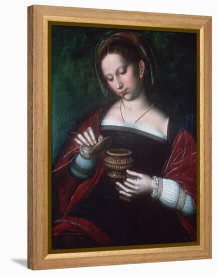 Mary Magdalene, C1500-1550-Ambrosius Benson-Framed Premier Image Canvas