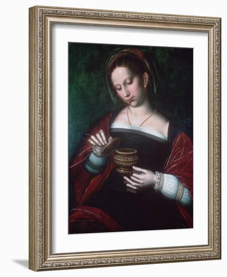 Mary Magdalene, C1500-1550-Ambrosius Benson-Framed Giclee Print