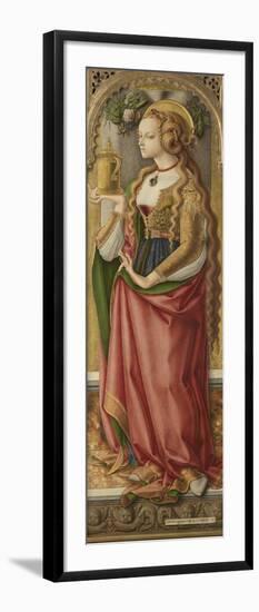 Mary Magdalene, Carlo Crivelli-Carlo Crivelli-Framed Art Print